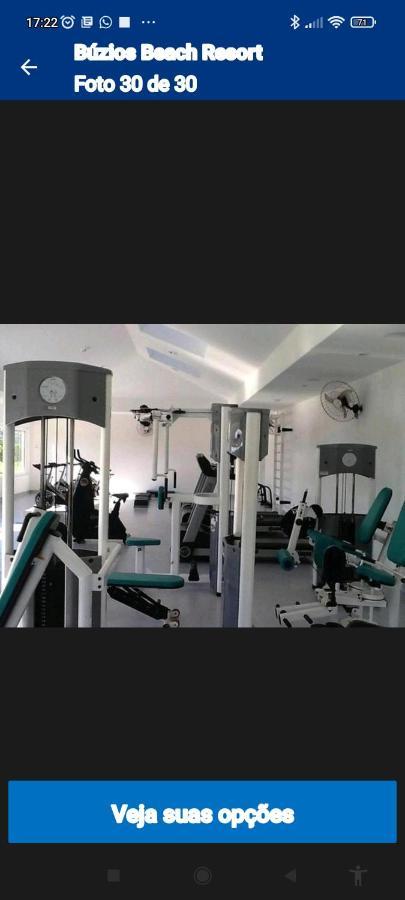 Buzios Beach Resort Residencial 1305 外观 照片